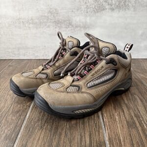 Vasque 7461 Brown Leather Hiking Trail Running Shoes Womens 9.5M (EU 39.5)